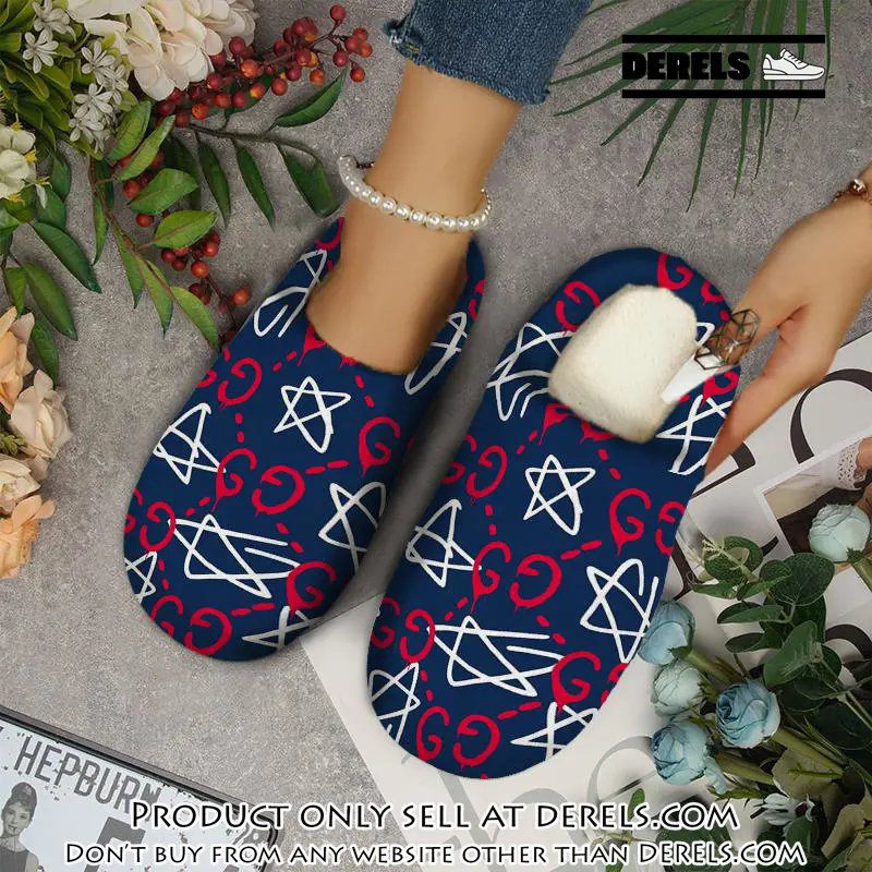 Gucci fleece slippers luxury inhouse slippers ihs1011 dr2838782